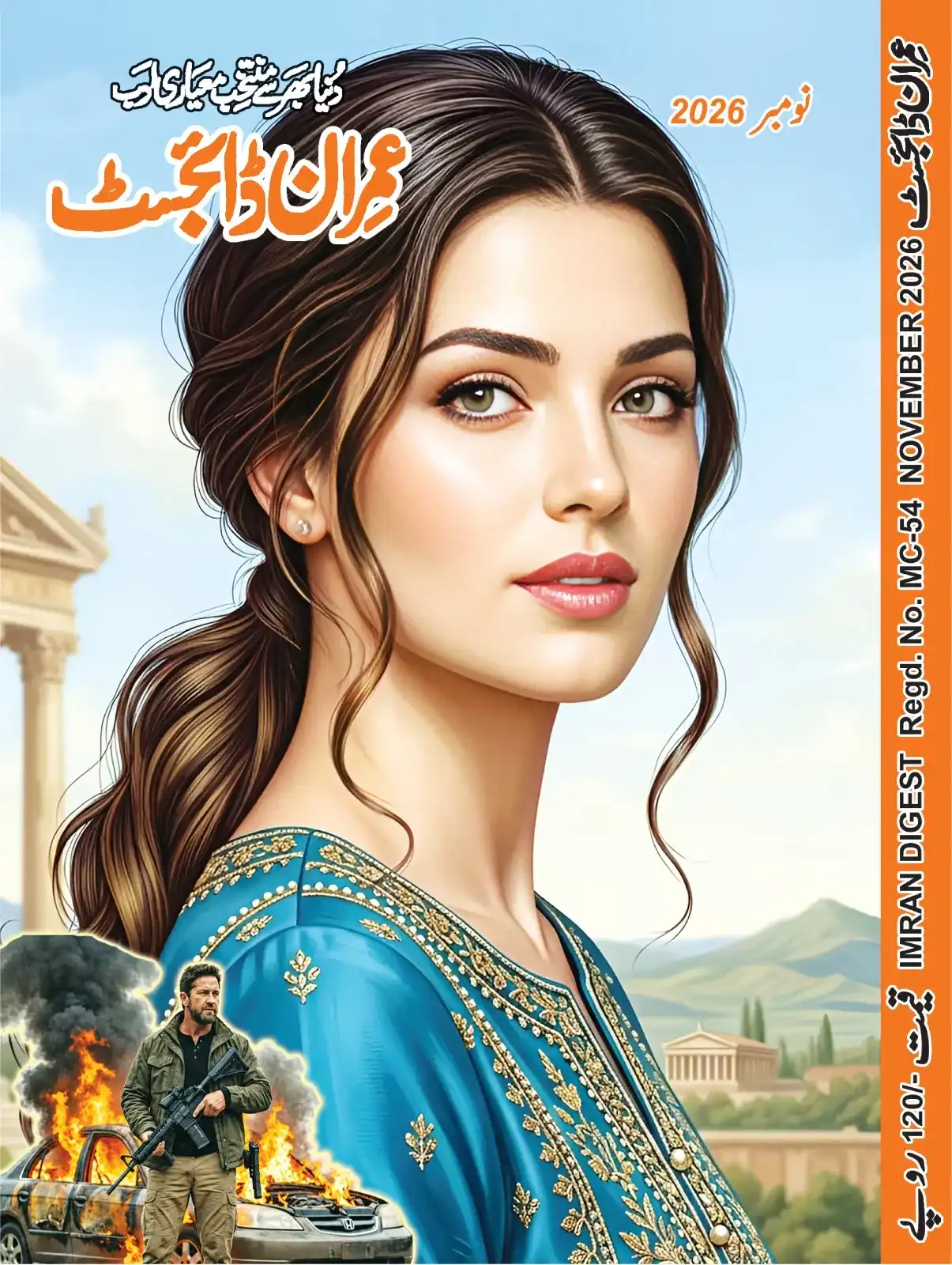 Shuaa عمران ڈائجسٹ نومبر 2026