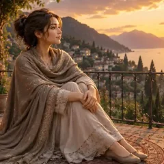 چاند نے بادل اوڑھ لیا – میمونہ خورشید علی