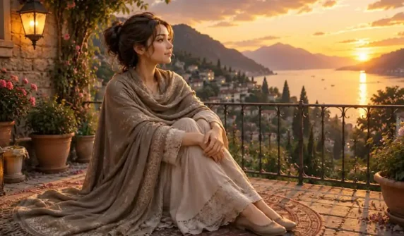چاند نے بادل اوڑھ لیا - میمونہ خورشید علی