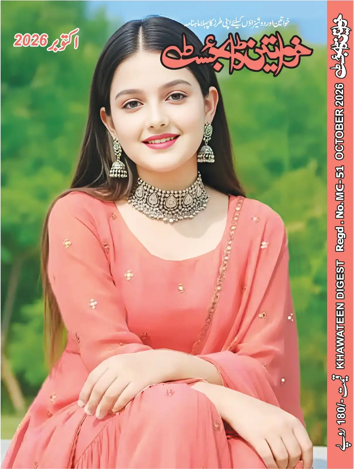 خواتین ڈائجسٹ اکتوبر 2026