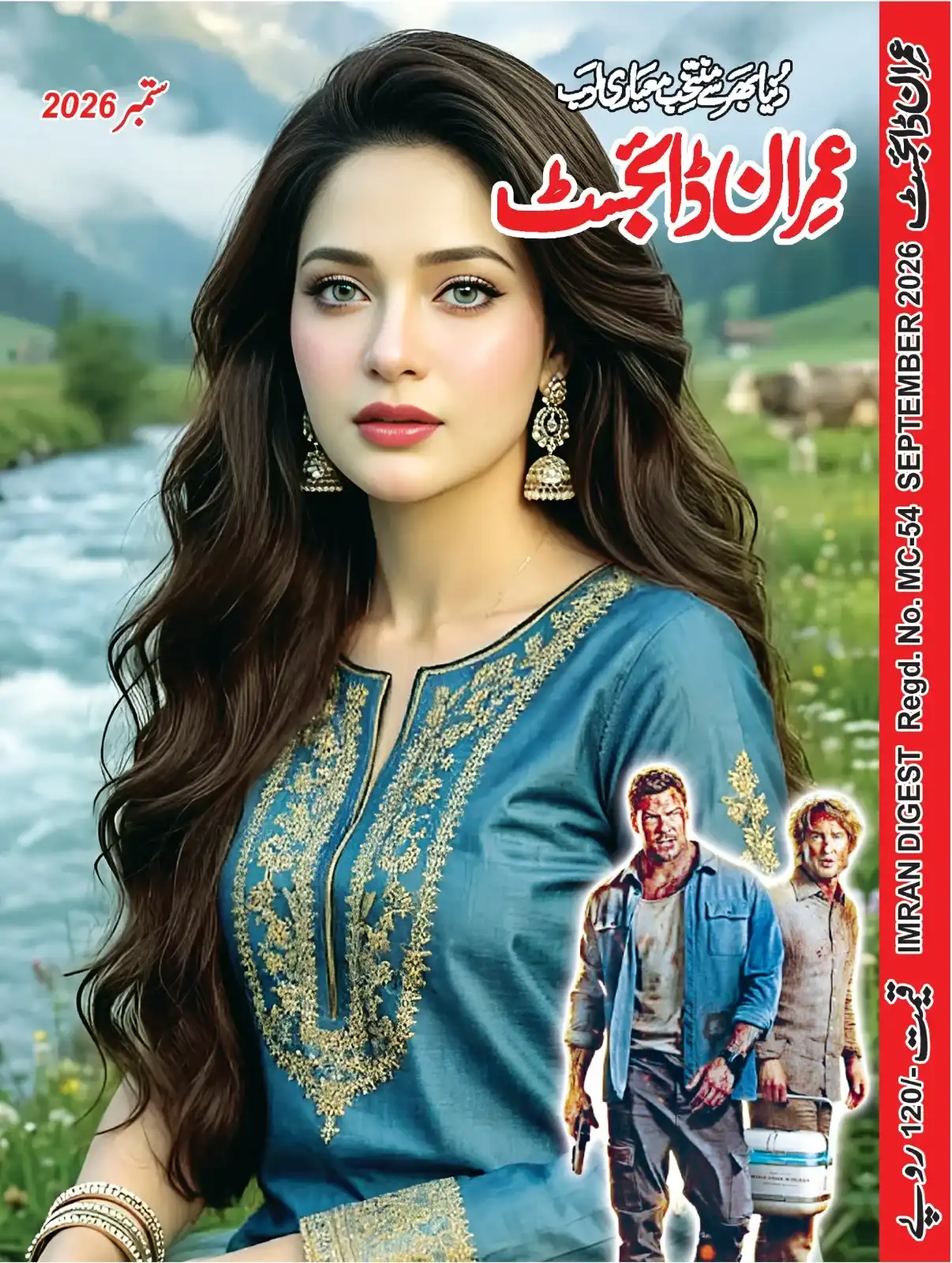 عمران ڈائجسٹ اکتوبر 2026