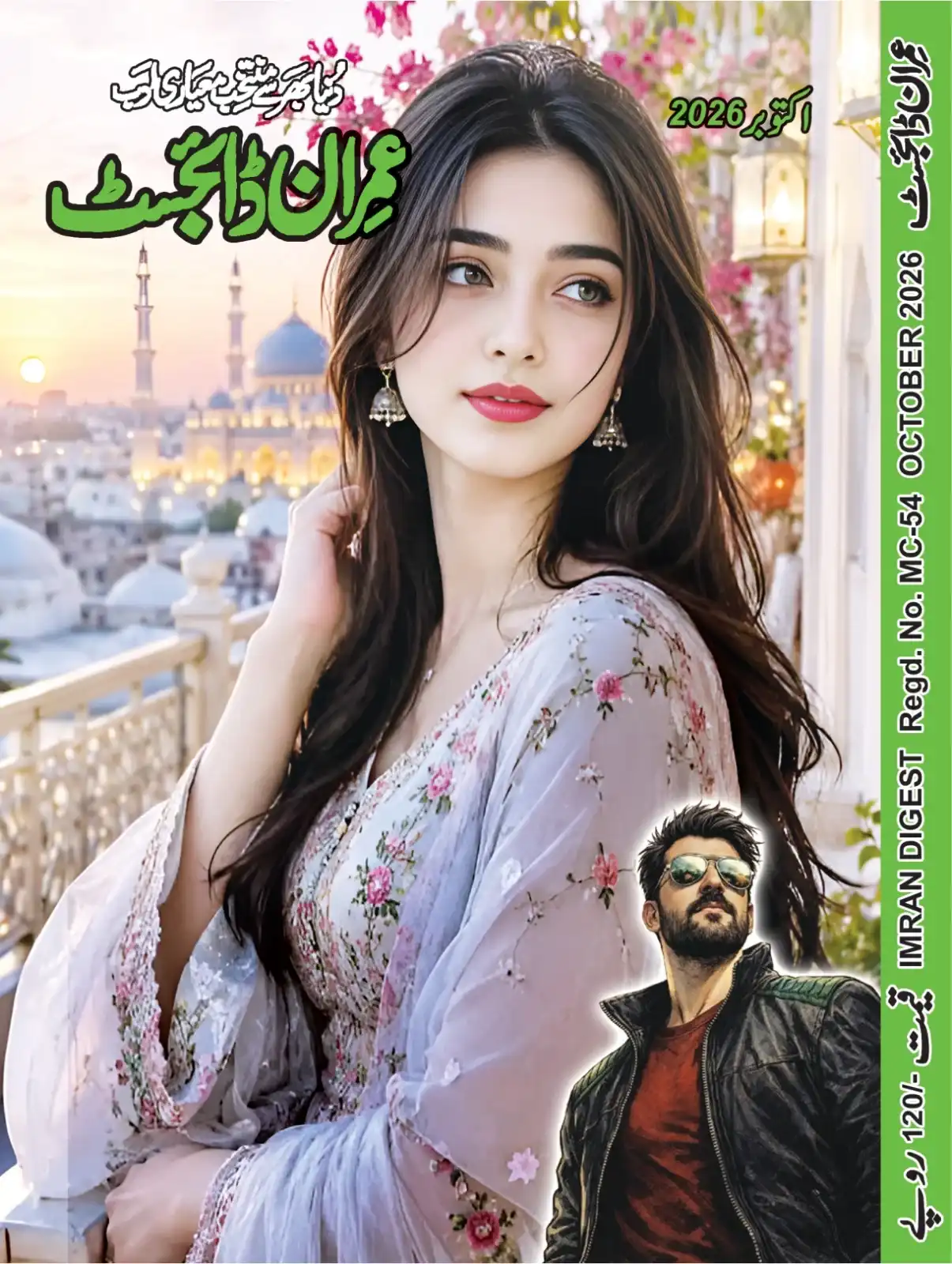 عمران ڈائجسٹ اکتوبر 2026