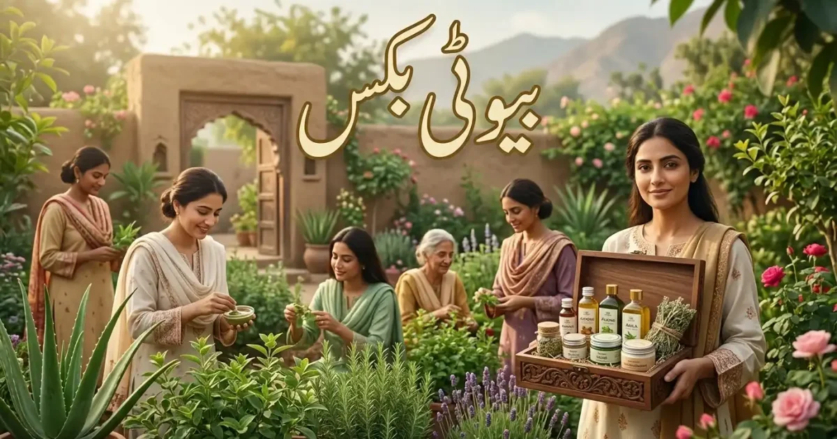 بیوٹی بکس