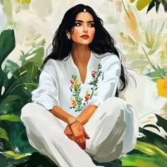 چارہ گردعا کرنا  – عنبرین ابدال