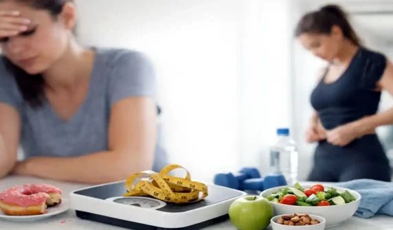 خواتین میں Diet، Nutrition اور Weight Loss: وزن کم کرنے کا سائنسی اور صحت مند طریقہ