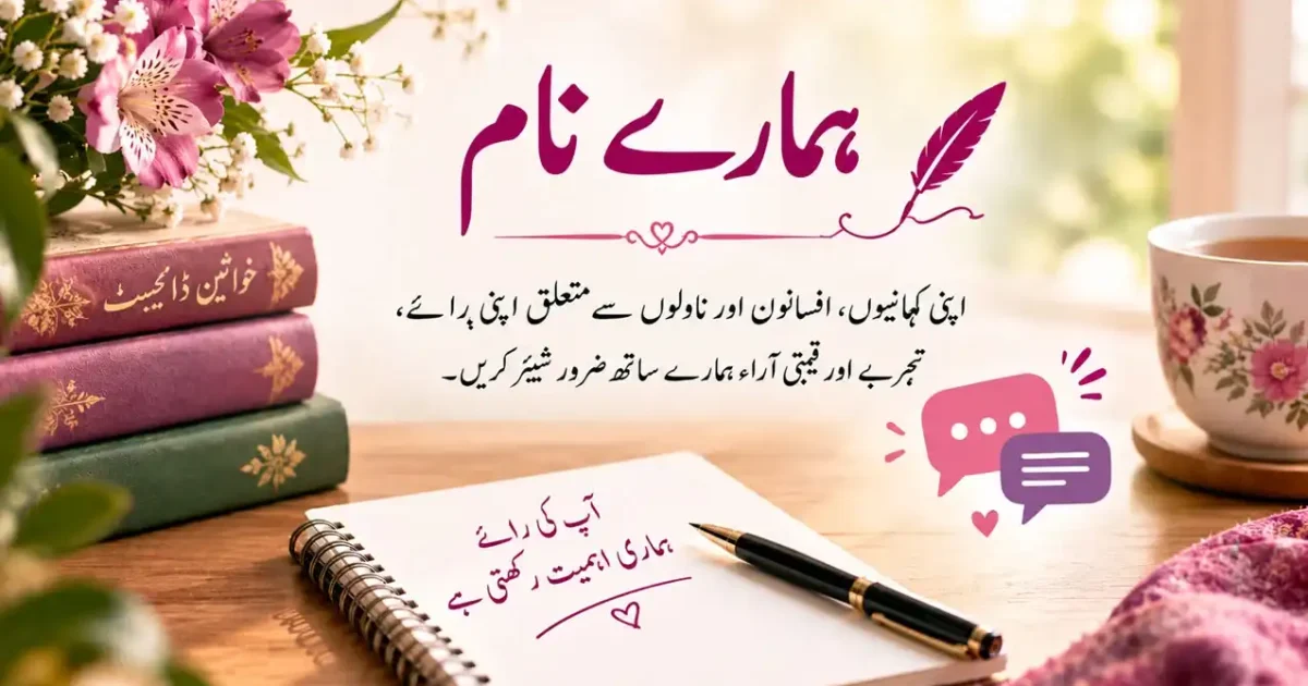 ہمارے نام