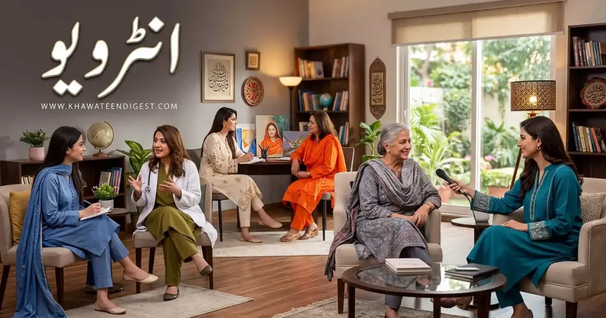 انٹرویو
