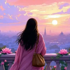 میں خواب کے سفر میں ہوں – آمنہ ریاض