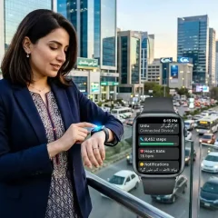 Smartwatch اور Wearable Technology — کلائی پر موجود چھوٹا کمپیوٹر