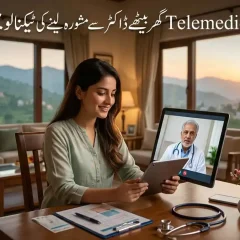 Telemedicine — گھر بیٹھے ڈاکٹر سے مشورہ لینے کی ٹیکنالوجی