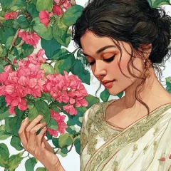 سبز رَتوں کا پہلاپھول – راحت جبیں