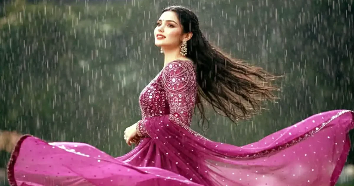 ساون برسے خوشیوں کے سنگ - فاخرہ جبیں