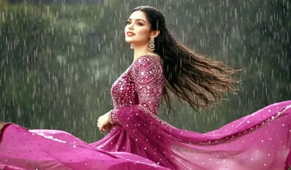 ساون برسے خوشیوں کے سنگ - فاخرہ جبیں
